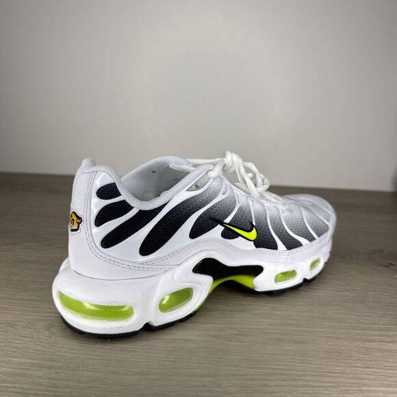 Nike Air Max Plus TN \'White Black Volt\' DM0032-103 Men\'s Shoes Size 6